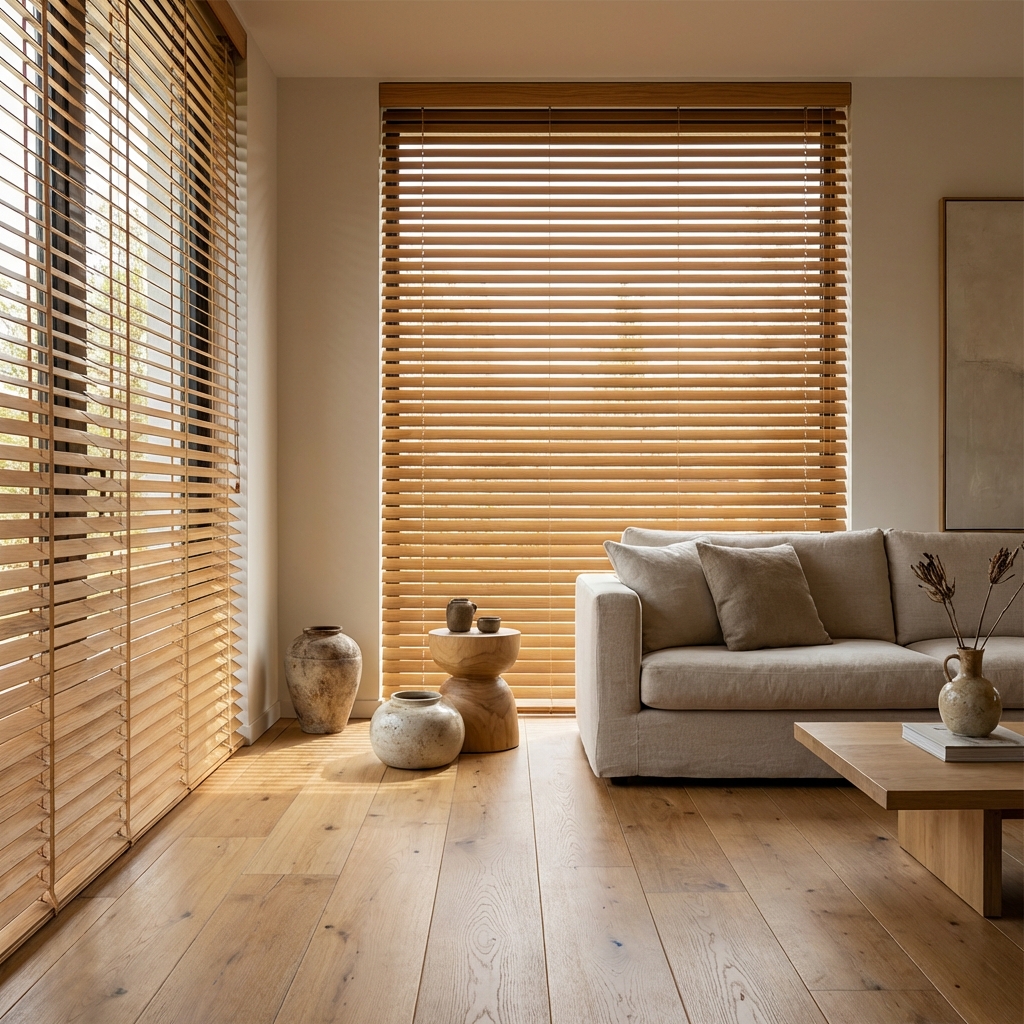 Ahşap Jaluzi Perde