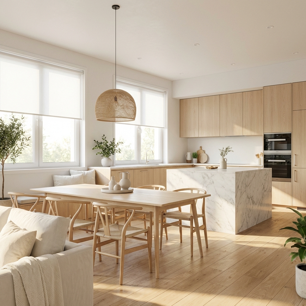 Stor Perde - Minimalist tasarım