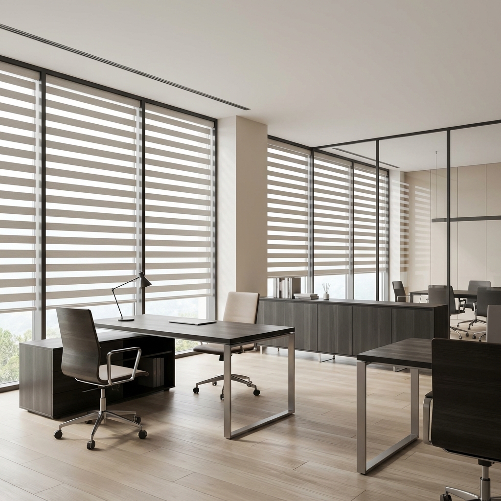 Zebra Perde - Modern çizgiler